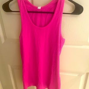 Under armour tank top